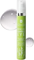Erborian Sève de Bamboo Eye- Hydrating & Moisturizing Eye Cream,Anti-Aging Eye Contour Gel treatment- Soothing & Visibly Reduces Signs of Fatigue,Fine Lines & Dark Circles- Korean Skincare- 0.5oz