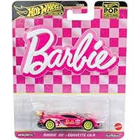 Mattel, Hot Wheels Barbie 65th Anniversary Corvette Collection Vehicle