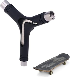 BIUDECO 1 Ferramenta Profissional De Skate Para Ferramentas Especializadas Ferramenta Longboard Ferramenta De Reparo Em Forma De Y Tudo Em 1 Ferramenta De Skate Ferramenta De