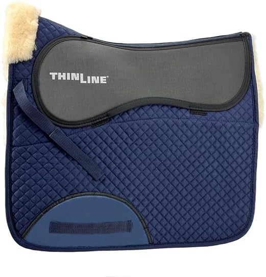 Thinline Woven Wool Dressage Pad