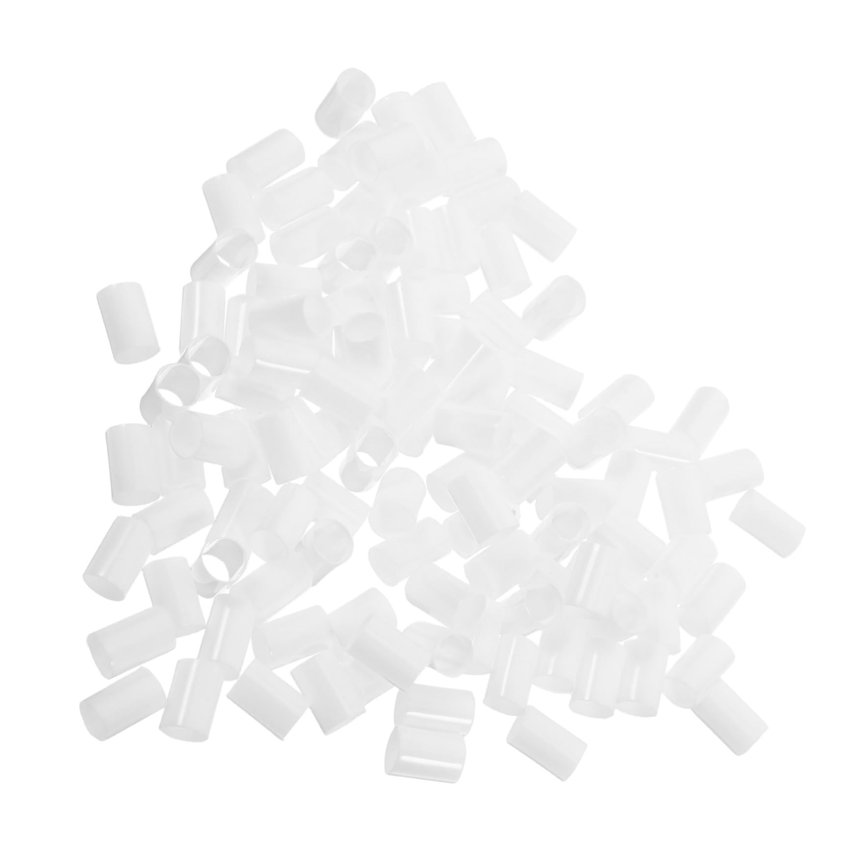 500G Tube Pillow Filling Kit for Comfortable Sleep Soft Elastic Pe Pipes for Home Travel and Crafting and Breathable Pillow Stuffing