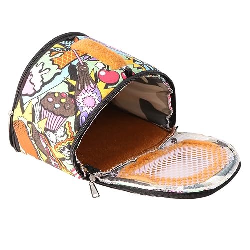 Mipcase Acessórios De Viagem De Volta Bolsa Pequena Ouriço Animais Animais Criativos Furão Transport