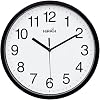 Yoobure 10 Inch Silent Quartz Decorative Wall Clock Non-Ticking Classic Digital Clock Battery Operated Round Easy to…