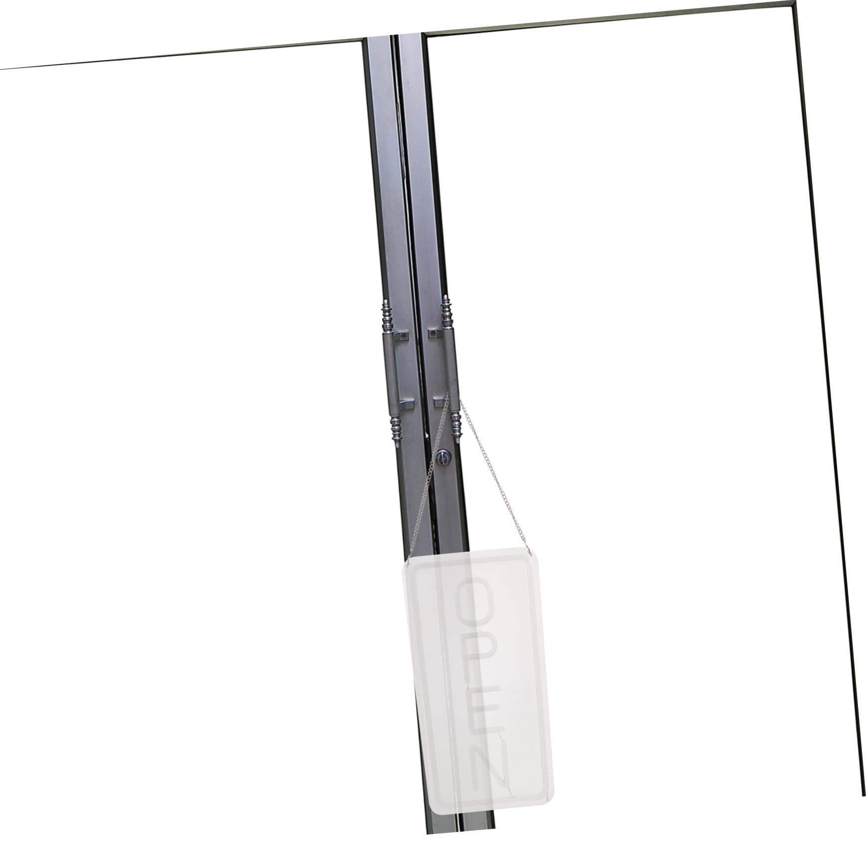 BESTYASH Letrero de Neón Vertical para Cafetería Dormitorio Pared Luz LED Acrílica Transparente Letrero Luminoso Abierto para Fiesta