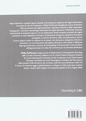 Regimi Alimentari E Questioni Agrarie - 2