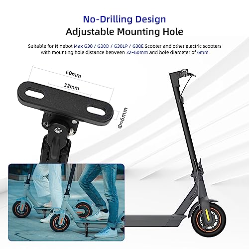 Béquille de rechange pour trottinette Ninebot Max G30 et G30LP ulip - 6