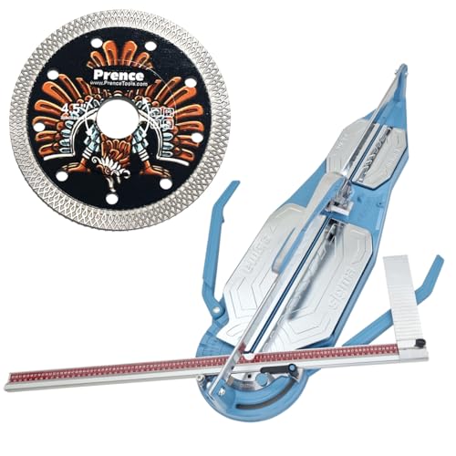 M2 TOOLS Sigma 37" Tile PUSH Cutter 4DN + Xpeed 4.5 inch Mesh Blade