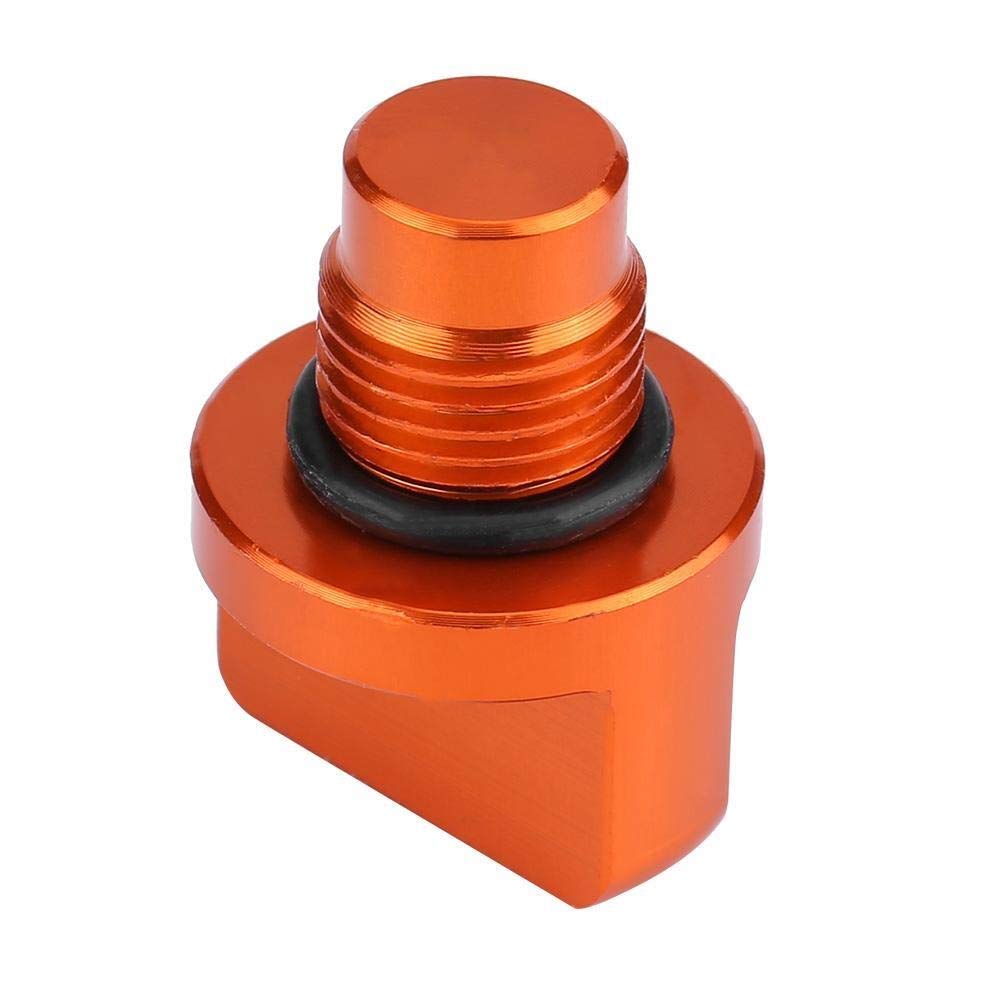 KSTE Motociclo Accessori CNC Tappo Olio for Duke 125/200/390 RC 125/200/390 Tutti Gli Anni