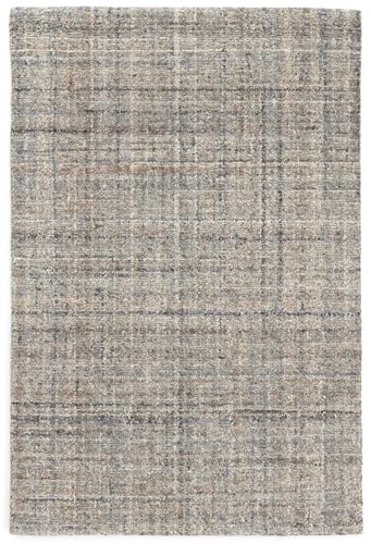 Dash & Albert Harris Wool Rug 9.5x13.5 Blue/Brown