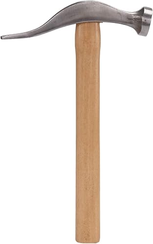 Miniatura 7 de Martillo de reparación de zapatos Mango de madera Trabajo de cuero Reparación de zapatos Herramienta de zapatos