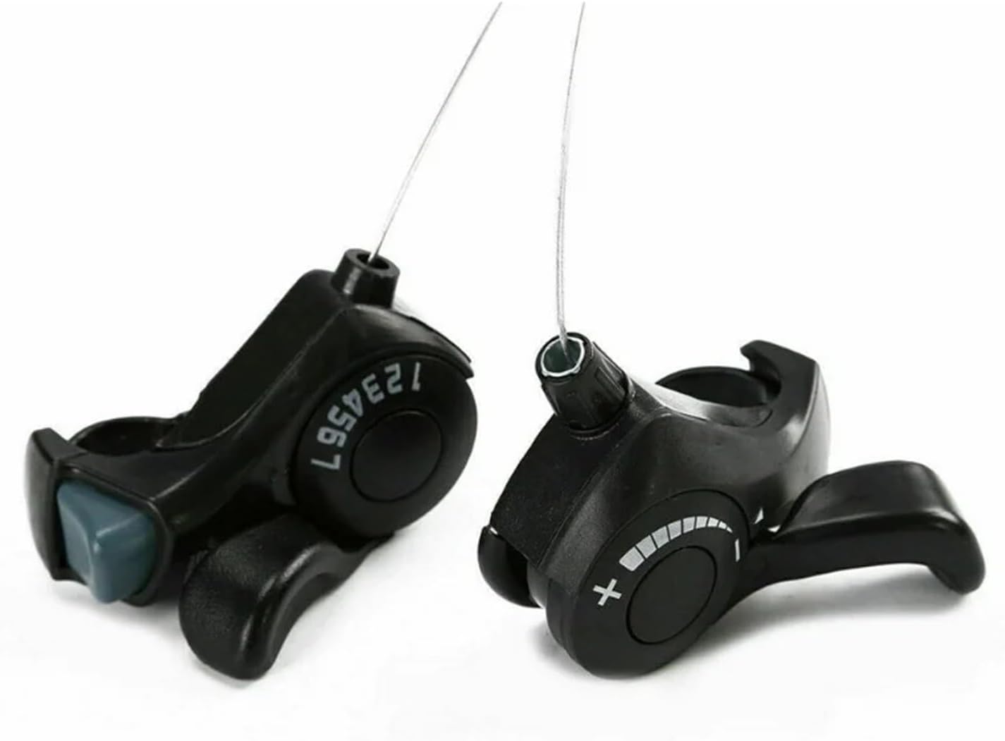 Bike Transmission 6.7/21 Speed TX30-7 Trigger Shifters Thumb Gear Shift Levers Bicycle Derailleur
