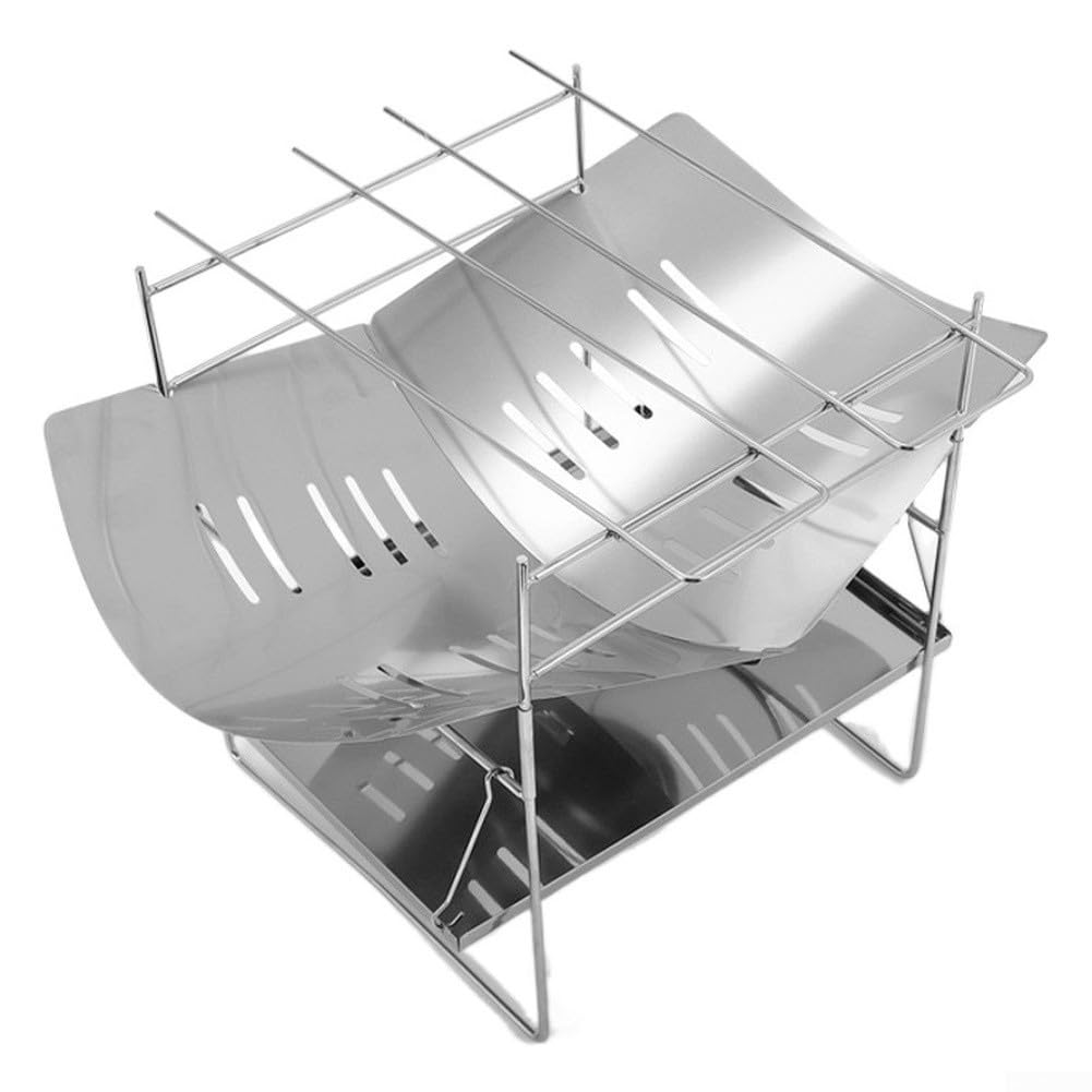 para acero Inoxidable Plegable Portátil para acero Inoxidable(D)