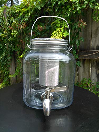 Fridge Barista Glass - The Original 2 Liter Cold Brew Coffee on Tap