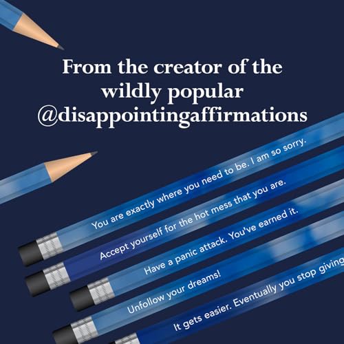 Disappointing Affirmations Pencils miniatura 3