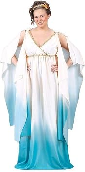Greek Goddess Plus Size Adult Costume - Plus Size 1X/2X