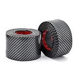 ✔️ MULTIFUNKTIONSDESIGN: Multifunktion mit starkem Klebstoff, super wasserdicht und feuerhemmend. Die exquisite Verarbeitung aus Kohlefaser eignet sich für jedes Fahrzeug und sorgt für ein einzigartiges und elegantes Aussehen, wenn es an Ihrem Auto haftet. Es kann eingestellt werden, um für die meisten Autos, Limousinen, SUV, Mini-Van, Kofferraum, Pickup zu passen.