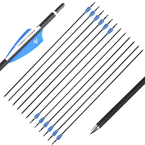 SHARROW Flèches de Carbone de Tir à l'arc Flèches de Chasse de 31