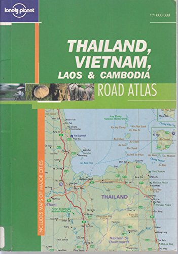 Thailand Vietnam Laos & Cambogia Road Atlas. Ediz. inglese