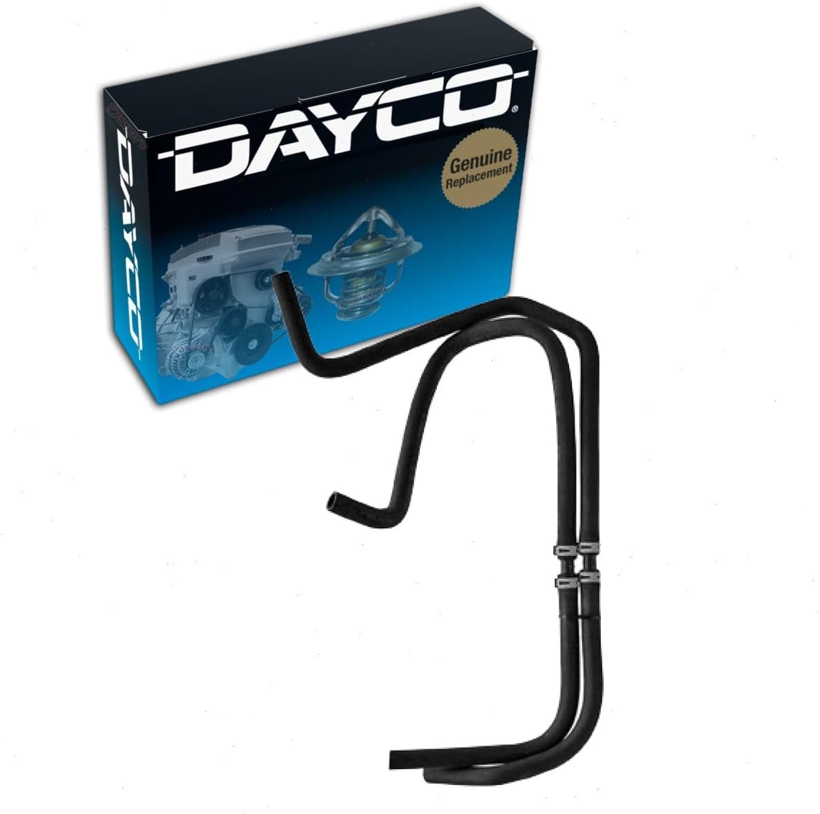 Dayco Heater Hose HVAC Heater Hose compatible with Dodge Ram 1500 3.7L 4.7L V6 V8 2002-2005