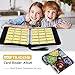 EYEGLEAM Card Binder for MTG/TCG,9 Pocket Trading Card Binder for YGO/PTCG,Holds 720 Cards,Collector Card Album for Standard Game Cards,Toys Gifts