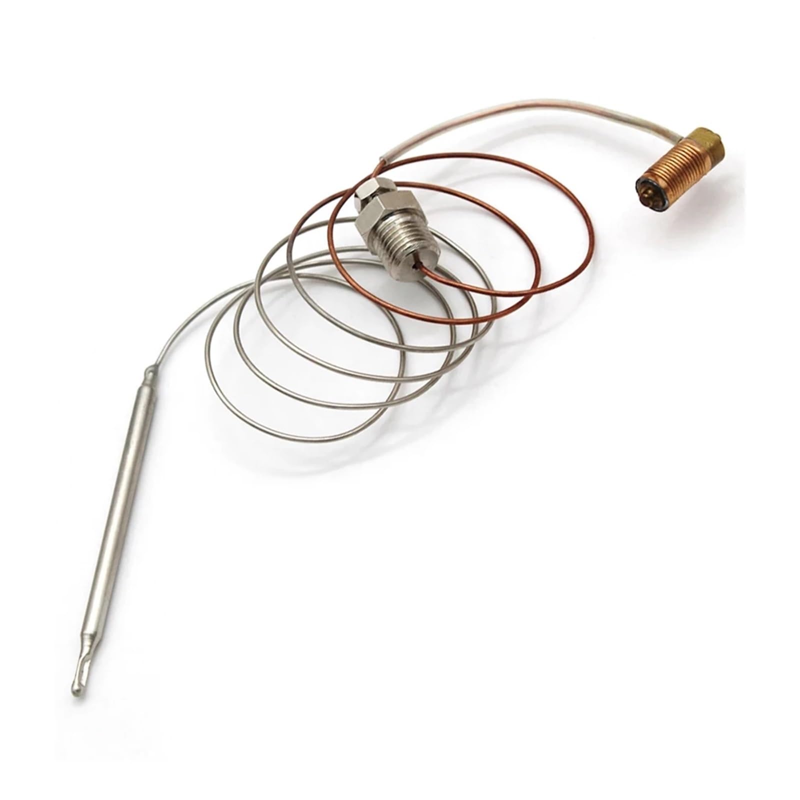 VNJUGF Sensore di controllo della temperatura for friggitrice a gas, accessori for valvola, sonda sensore, termostato, termocoppia, intervallo 120-200°C, asta 710 wanglan