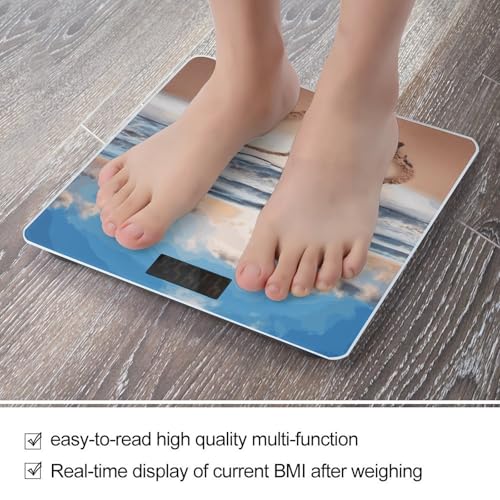 Báscula Digital de Baño Smart con Forma de Corazón miniatura 5