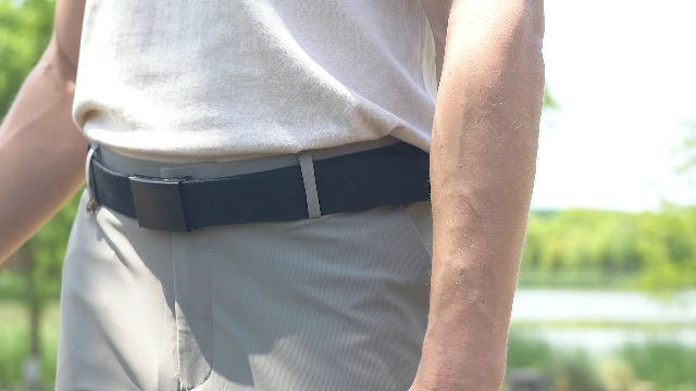 Cintura Tattica Militare Longwu Con Fibbia Magnetica A Sgancio Rapido - Nylon Leggero 3.8cm, Regolabile Fino A 125cm