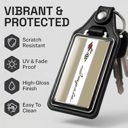Image of Brotherhood Car Key Chain for Impala - Classic Models Keychain for Men and