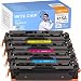 Produktbild MyCartridge PHOEVER 415A mit Chip kompatibel für HP 415A W2030A 415X Multipack für HP Color Laserjet Pro MFP M479FDW M479FDN M479DW M479FNW M479 M454DW M454DN M454