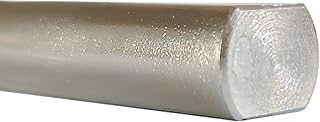 16" Length 3/4" Double D Galvanize Steering Shaft Fully Machined DD Style Fit for 0.75 inch Universal U-Joints