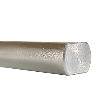 16"" Length 3/4"" Double D Galvanize Steering Shaft Fully Machined DD Style Fit for 0.75 inch Universal U-Joints