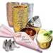 Produktbild Weekend&Lifecan Cupcake Formen, Muffinförmchen Aluminium-Folien, Backförmchen aus Aluminiumfolie, mit Spritzbeutel Spritzdüsenset Ideal für Muffins und Cupcakes Pack of 90