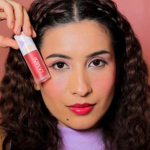 LAMIOR Ph Adaptive Glossy Lip Tint - Strawberry Punk | Colour Changing Ph Tint, Long-Lasting, Stain With Jojoba & Almond Oils, Non-Sticky High Shine Formula For Healing Chapped... - Image 7