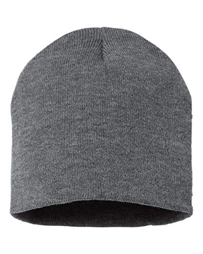 Sportsman 8' Knit Beanie One Size Dark Heather...