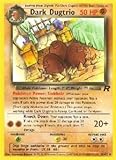 Dark Dugtrio - Team Rocket - 23 [Toy]