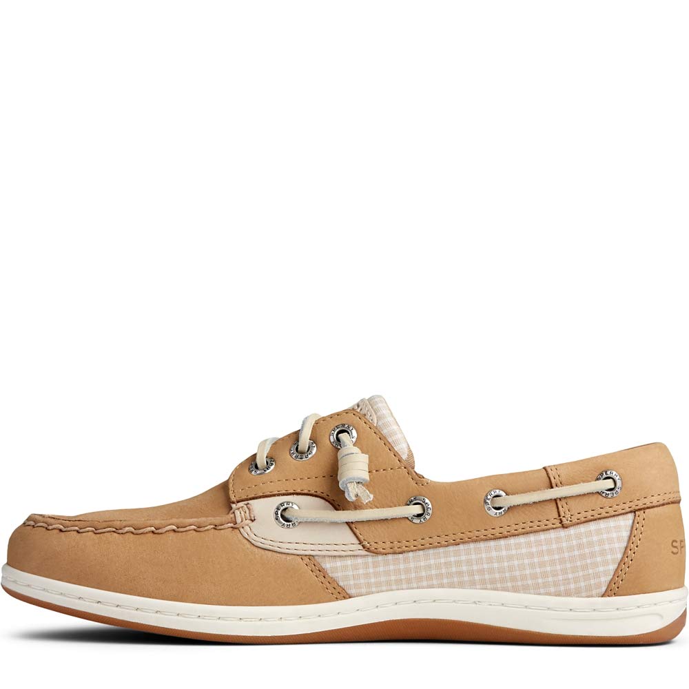 Songfish Mini Check Boat Shoe 