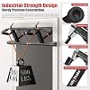 Ally Peaks Pull Up Bar for Doorway,Adjustable Handle Width Pullup Bar with 2Pcs Exercise Resistance Bands,New 2026 Upgraded At Home Workout Equipment Chin Up Bar,Multiple Original U.S. Patents