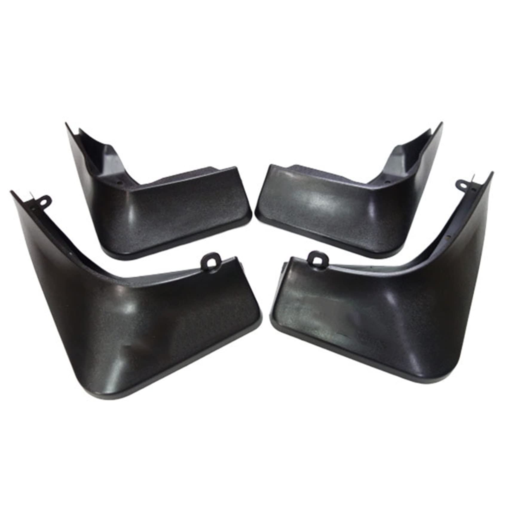 4 Pezzi Auto Paraspruzzi Parafanghi Set Compatibile Per Benz GLA200 GLA220 2015-2018 Protezione Parafango Kit Anteriori Posteriori Fender Personalizzati Gomma Mudguard Accessori Decorazione