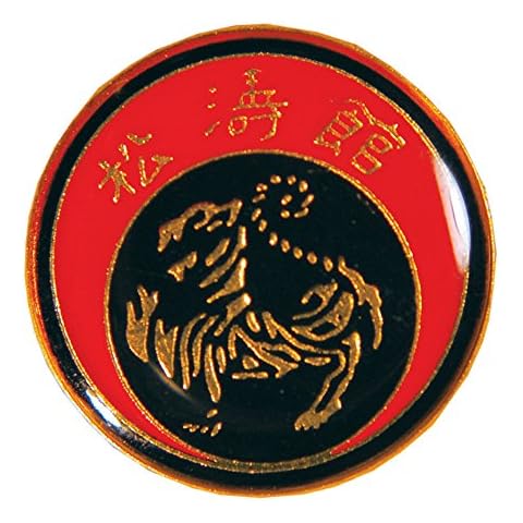 Tiger Claw Shotokan Pin Cover