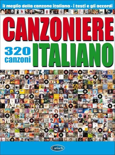 Marca: Edizione Carisch Canzoniere italiano