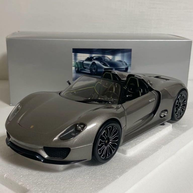 ポルシェ 918 スパイダー 1/18 ディーラーモデル ミニチャンプス Amazon.co.jp: ☆ミニカーディーラー／ミニチャンプス／MINICHAMPS：1