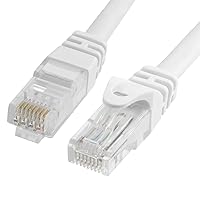 Vista 7 de Cmple - Cable Ethernet Cat 6 de 5 pies, cables de conexión Cat6, cable LAN de red de 10 Gbps, conectores RJ45 de 550 MHz, compatible