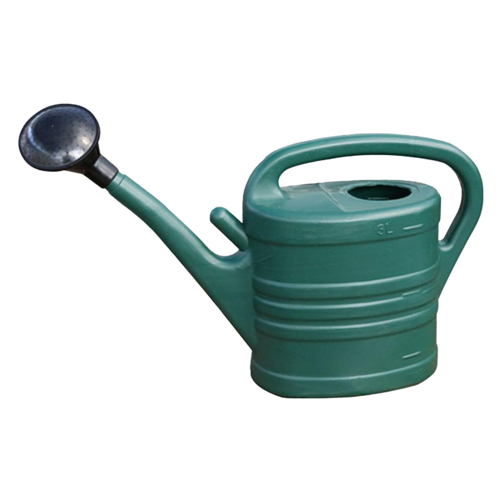 Arrosoir de jardin 3L antidérapant à pommeau pour une irrigation précise