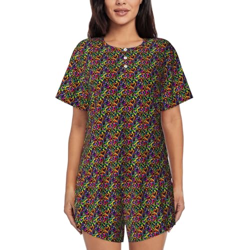 Ensemble pyjama Gay Pride femme pour des nuits colorées