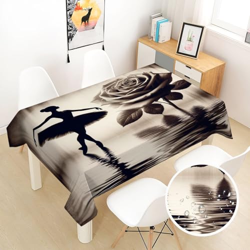 Nappe ballet 140x140 cm imperméable PICUAL en polyester lot de 2