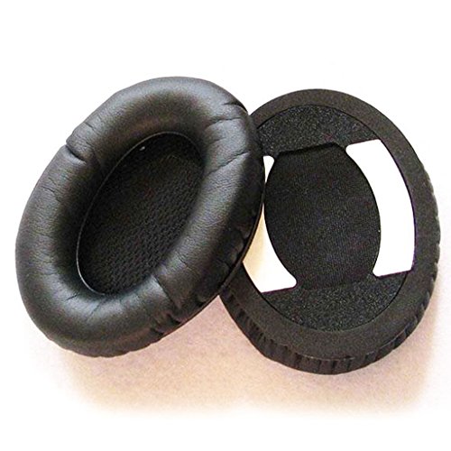 Reemplazo Cojín de oído para Bose Quietcomfort 2 QC2, Quietcomfort 15 QC15, Quietcomfort 25 QC25, Quietcomfort 35 QC35, Around Ear 2 AE2, AE2i, AE2w Auriculares con iParaAiluRy Garantía