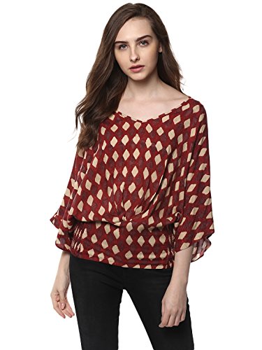 Image of TAURUS Women's Viscose Regular Fit Top