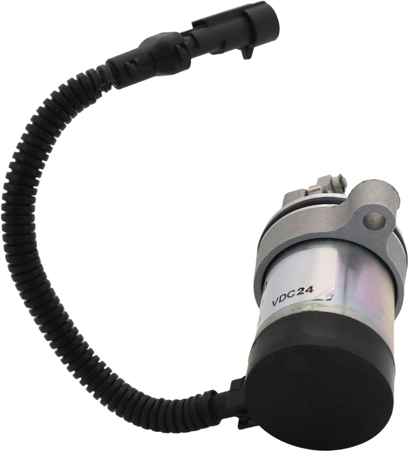 12V Fuel Pump Shutoff Solenoid 04103814 Fits for Deutz BF4M1011 Diesel Engine