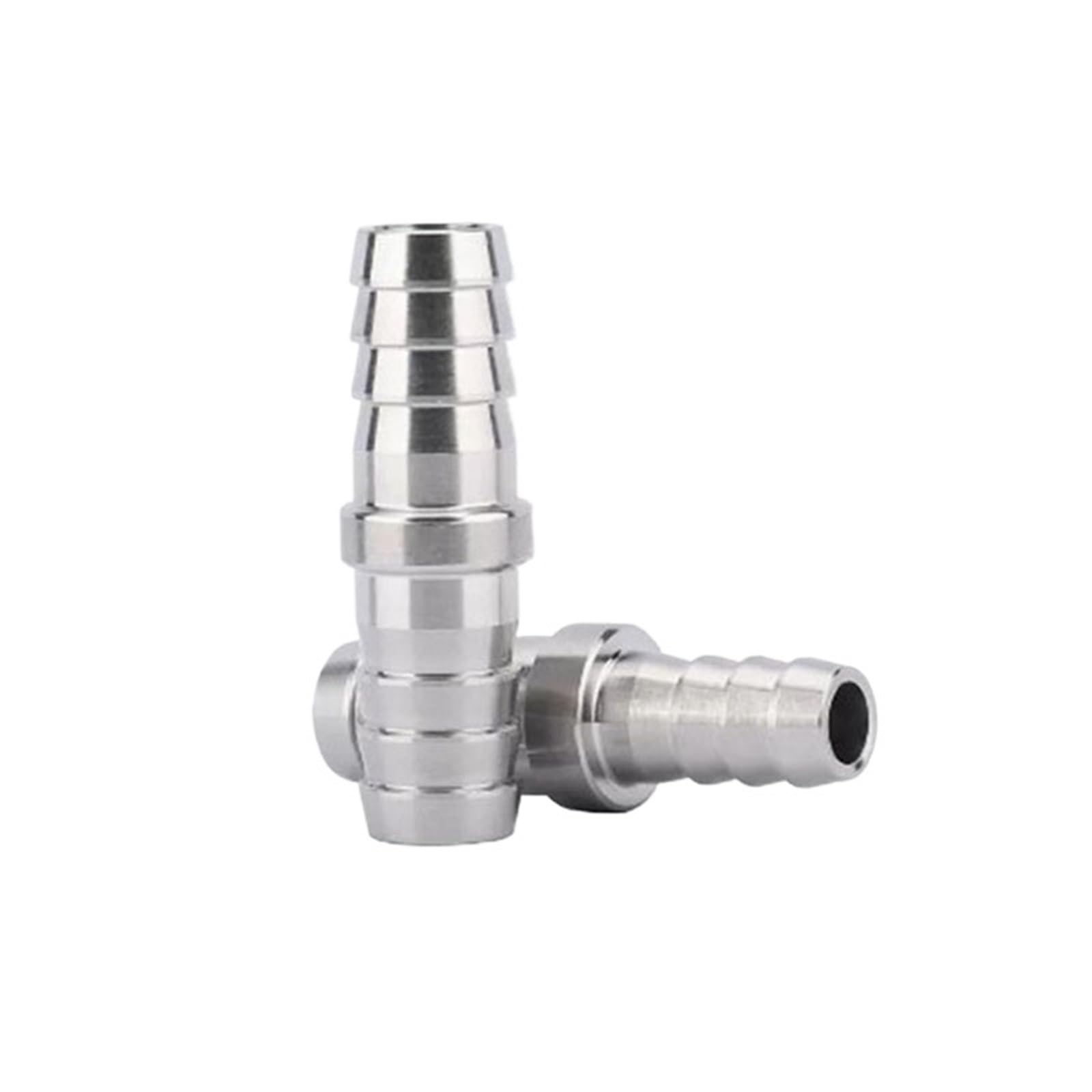 4mm 6mm 8mm 10mm 12mm 14mm 16mm 20mm 2 espiga for manguera recta de dos vías 304 conector reductor de instalación de tuberías de púas de acero inoxidable(25mm-50mm)