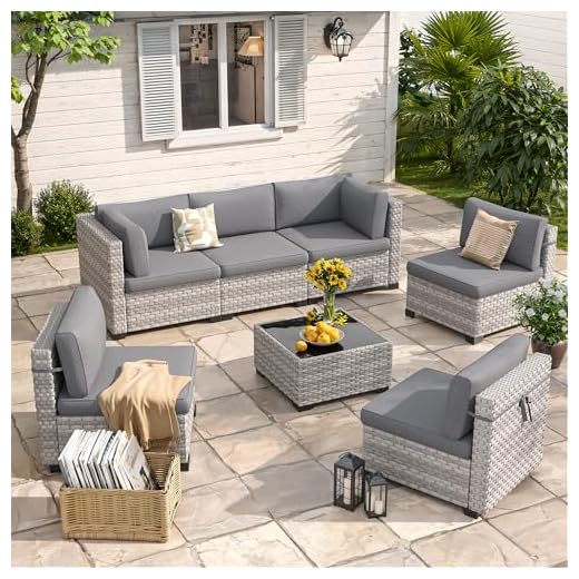 Luxury MAISON BACKYARDS Modular Patio Set